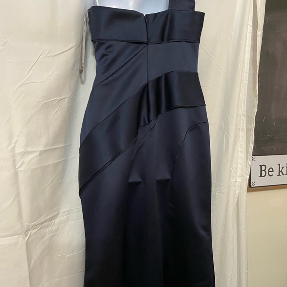 White by Vera Wang special occasion navy dress - Picture 10 of 10